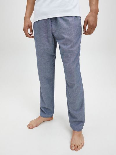 Calvin Klein Ruhák HU580105 | Calvin Klein Pyjama Férfi Nadrág Kék